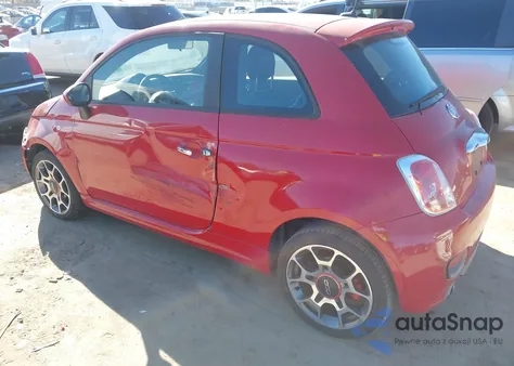 2012 Fiat 500 Sport из США, поврежденный, VIN 3C3CFFBR4CT131468